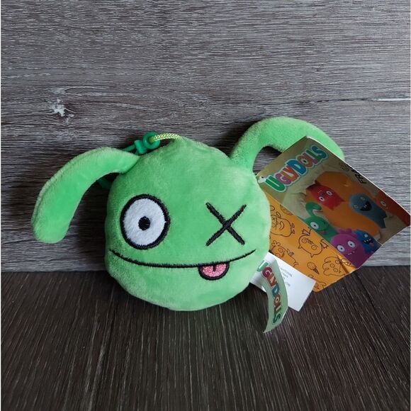 4" "Ox" Ugly Dolls Plush Backpack Clip - Picture 1 of 4
